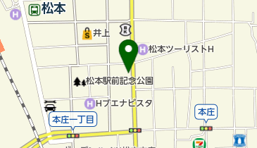 相野田医院の地図画像