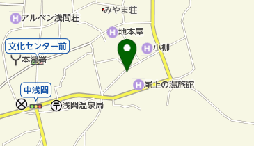 芳樹会内科診療所の地図画像