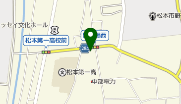 矢崎医院の地図画像