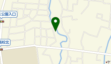 松岡内科医院の地図画像