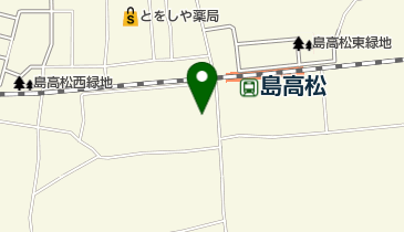 高山内科明生会の地図画像