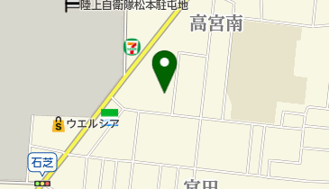 塩原医院の地図画像