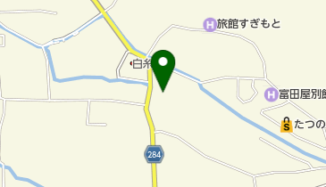 山辺温泉花岡整形外科の地図画像