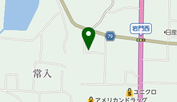 田中クリニックの地図画像
