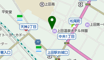 村上医院の地図画像