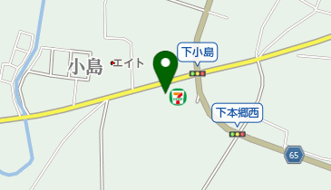 五野医院の地図画像