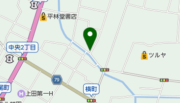 日新堂医院の地図画像