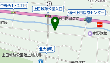 宮下医院の地図画像