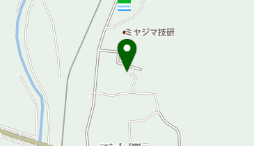 森ロコモクリニックの地図画像