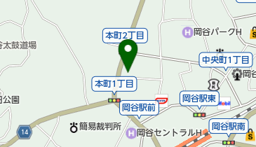 酒井医院の地図画像