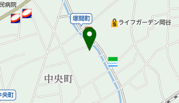 向山内科医院の地図画像