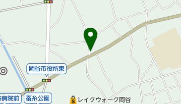 小口医院の地図画像