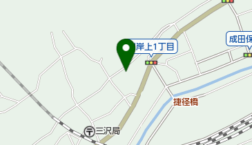 つるみね共立診療所の地図画像