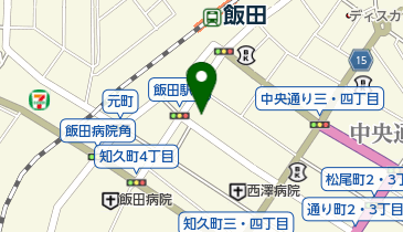 宮沢医院の地図画像