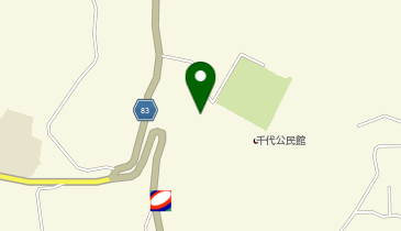 飯田市立千代診療所の地図画像