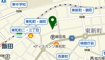 加藤医院の地図画像