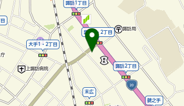 岸 耳鼻咽喉科医院の地図画像