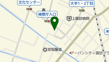 清水眼科医院の地図画像