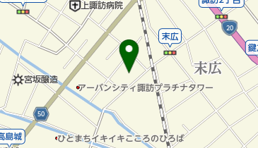 柳澤医院の地図画像