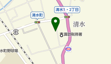 松本医院の地図画像