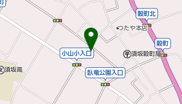 小林医院の地図画像