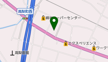 宮下医院の地図画像