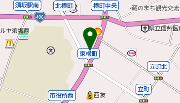 細川医院の地図画像