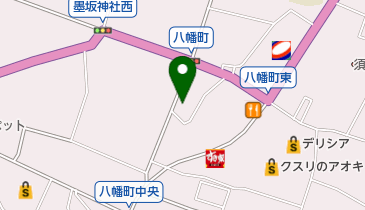湯本整形外科医院の地図画像