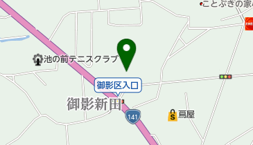 うすだ医院の地図画像