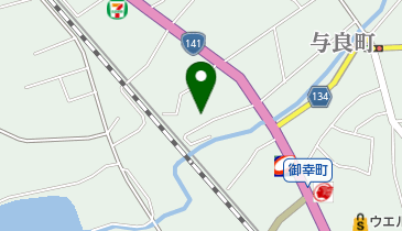 甘利医院の地図画像