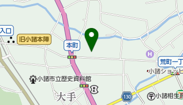 武重医院の地図画像