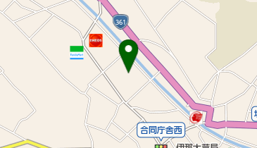 重盛医院の地図画像