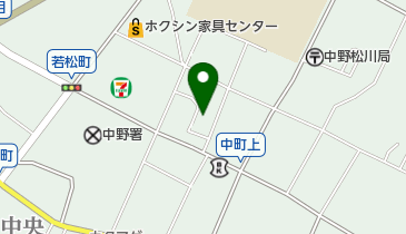 飯田医院の地図画像