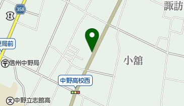 高野医院の地図画像