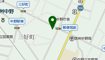 市川内科医院の地図画像