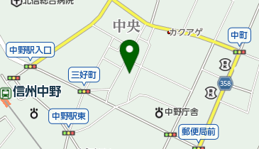 広田医院の地図画像