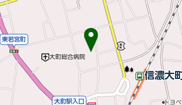 永井眼科医院の地図画像