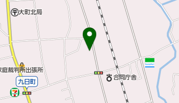 中澤医院の地図画像