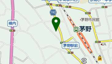 矢嶋内科医院の地図画像