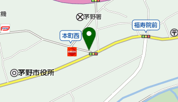 ちの皮フ科の地図画像