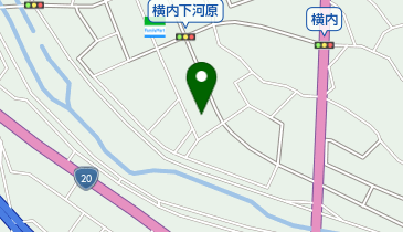 池田医院の地図画像