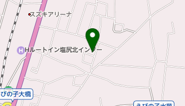 荒井内科小児科医院の地図画像