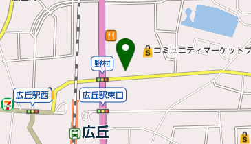 広仁堂医院の地図画像