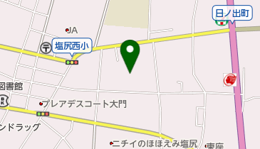 種山医院の地図画像