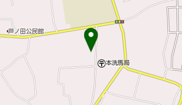 奈良井医院の地図画像