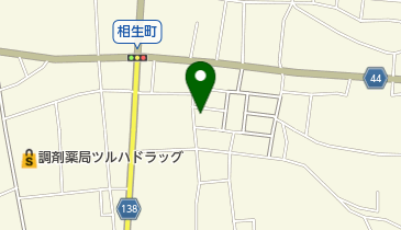 角田医院分院の地図画像