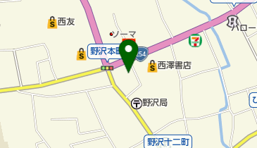 相馬北医院の地図画像