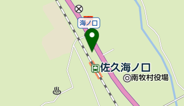 南牧村出張診療所の地図画像