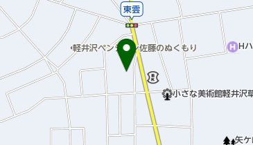 北沢クリニックの地図画像