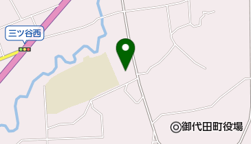 井田医院の地図画像